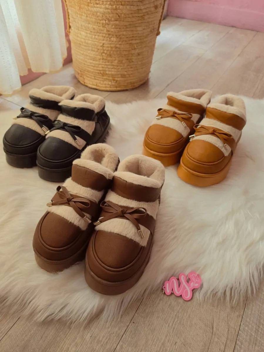 Pantuflas Avellana